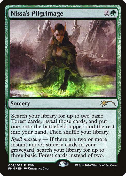 Nissa's Pilgrimage [Foil]