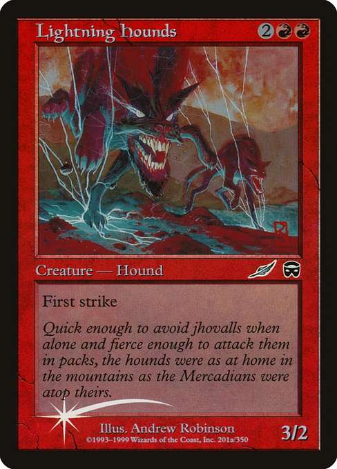 Lightning Hounds [Foil]