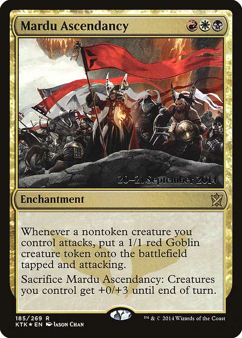Mardu Ascendancy [Foil]