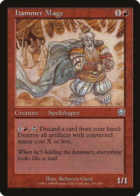 Hammer Mage [Foil]