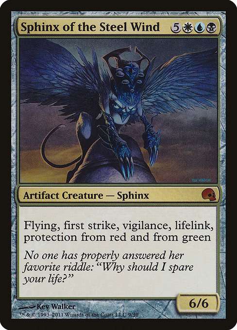 Sphinx of the Steel Wind [Foil]