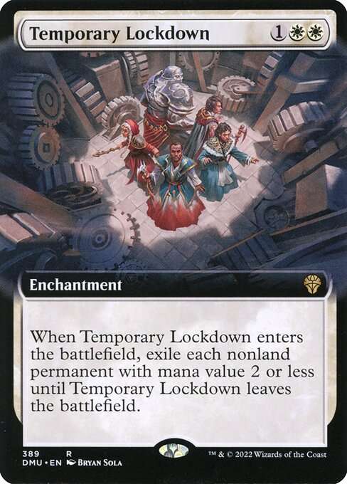 Temporary Lockdown [Foil]