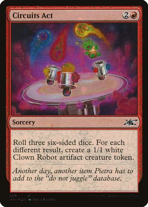 Circuits Act [Foil]