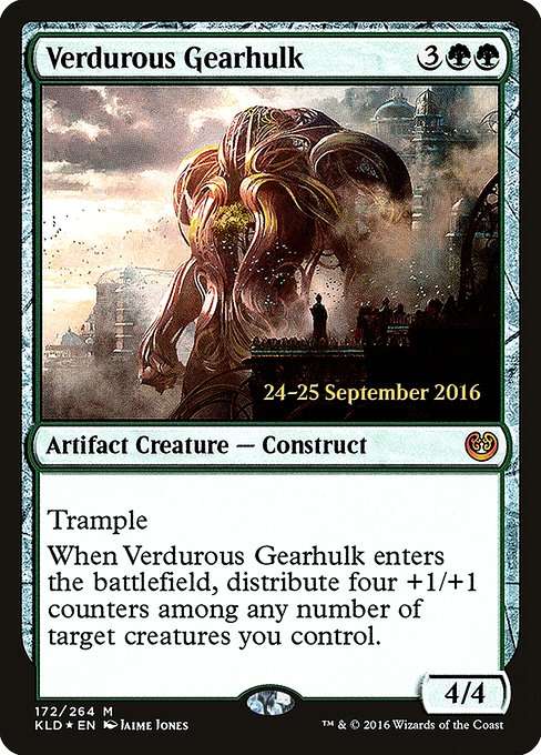 Verdurous Gearhulk [Foil]