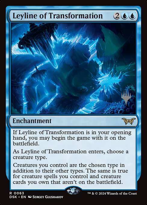 Leyline of Transformation [Foil]