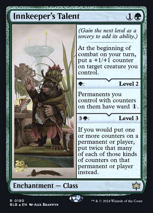 Innkeeper's Talent [Foil]