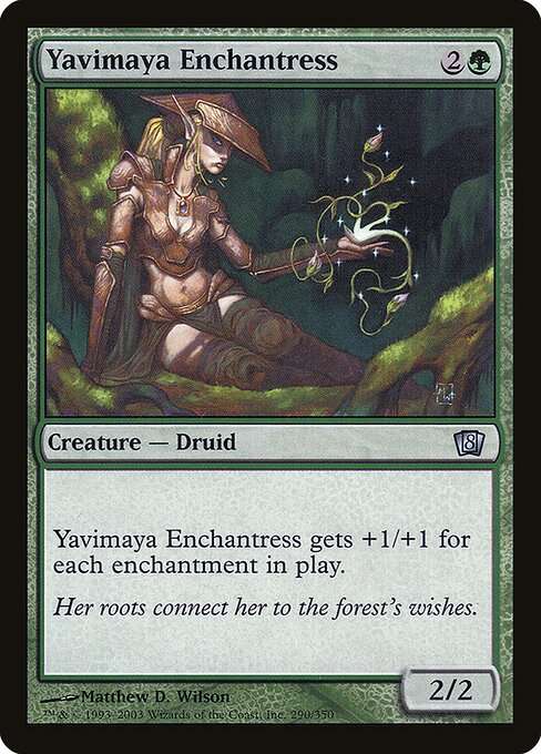 Yavimaya Enchantress [Foil]