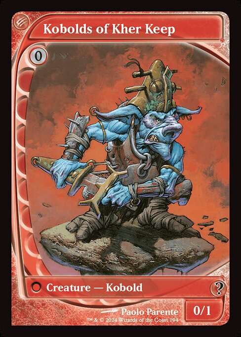 Kobolds of Kher Keep [Foil]