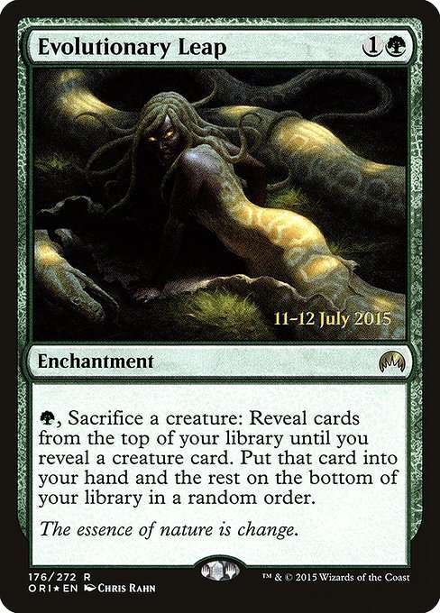 Evolutionary Leap [Foil]