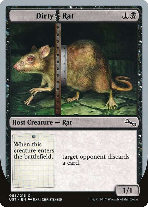Dirty Rat [Foil]