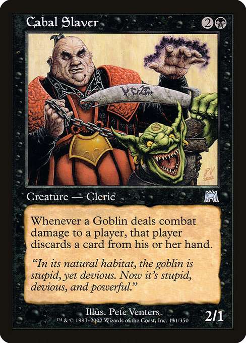 Cabal Slaver [Foil]