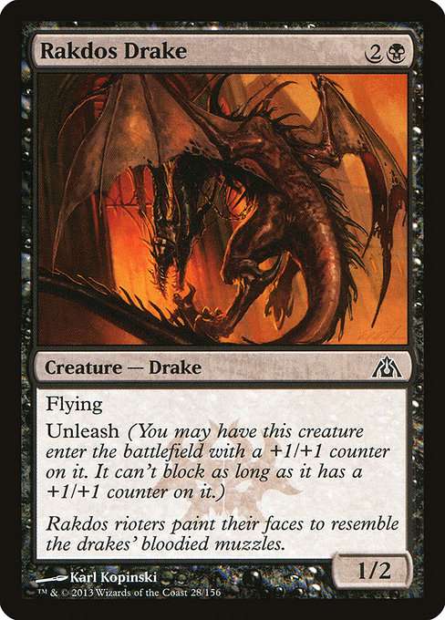 Rakdos Drake [Foil]