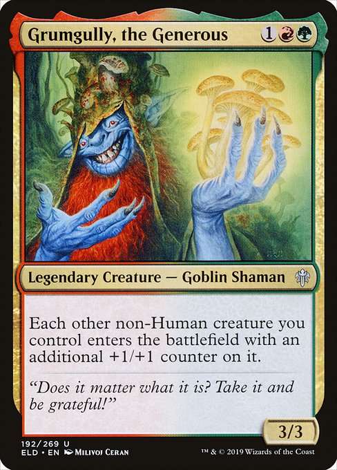 Grumgully, the Generous [Foil]
