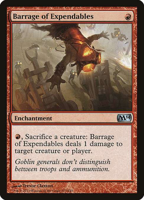 Barrage of Expendables [Foil]