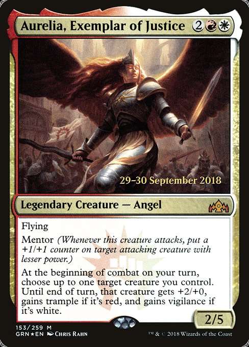 Aurelia, Exemplar of Justice [Foil]
