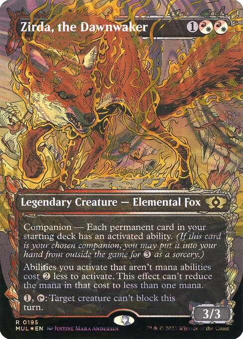 Zirda, the Dawnwaker [Foil]