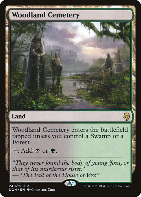 Woodland Cemetery [Foil]