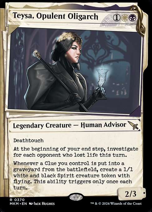 Teysa, Opulent Oligarch [Foil]
