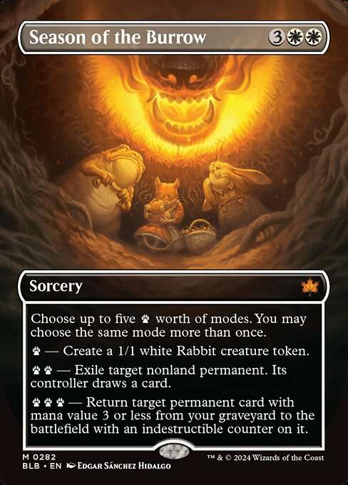 Season of the Burrow [Foil]