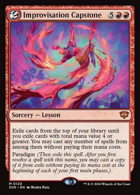 Improvisation Capstone [Foil]