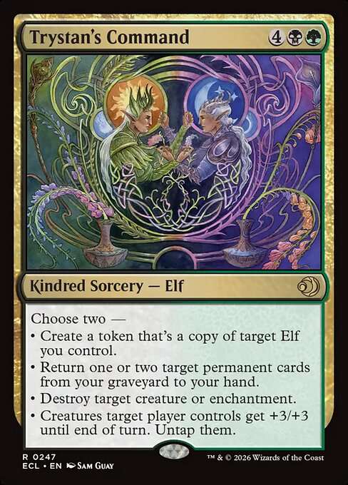 Trystan's Command [Foil]
