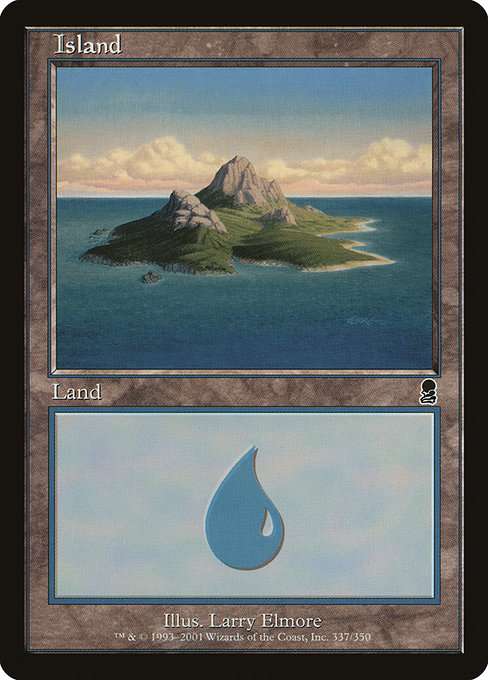Island [Foil]