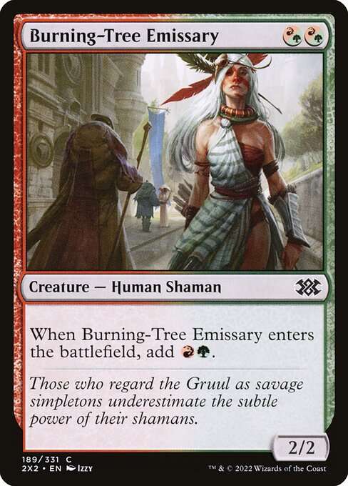 Burning-Tree Emissary [Foil]