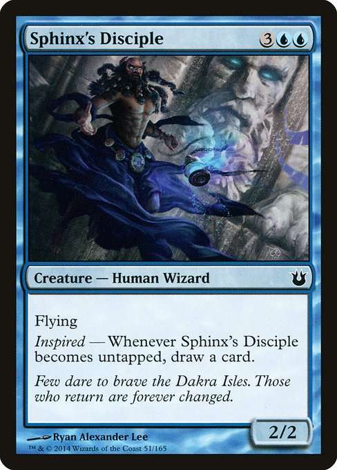 Sphinx's Disciple [Foil]