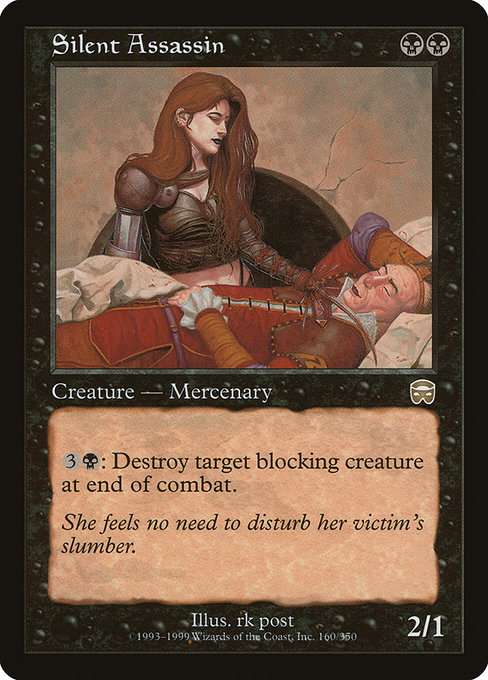 Silent Assassin [Foil]
