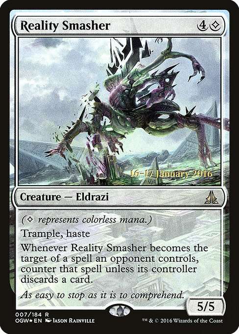 Reality Smasher [Foil]