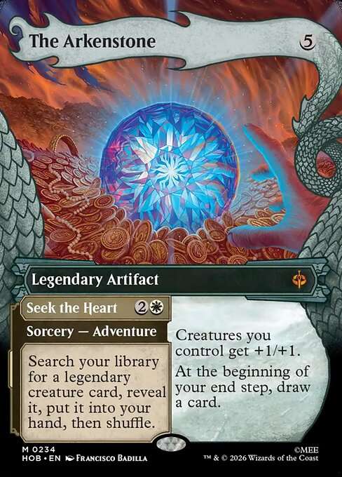 The Arkenstone // Seek the Heart [Foil]