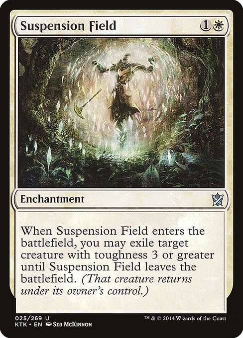 Suspension Field [Foil]