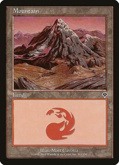 Mountain [Foil]