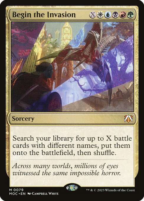 Begin the Invasion [Foil]