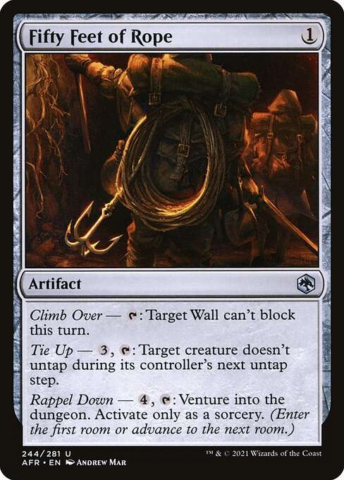 Fifty Feet of Rope [Foil]
