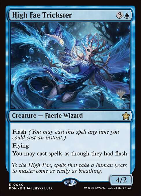 High Fae Trickster [Foil]