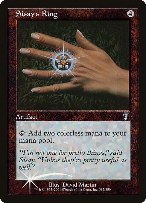 Sisay's Ring [Foil]