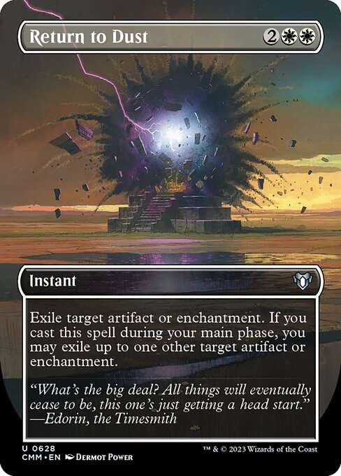 Return to Dust [Foil]