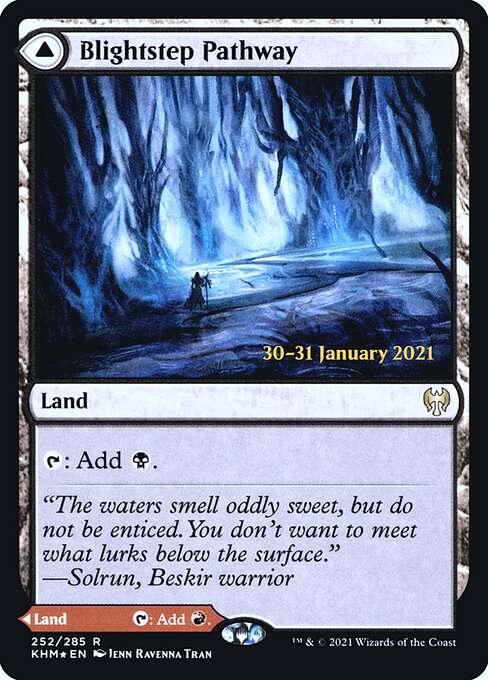 Blightstep Pathway // Searstep Pathway [Foil]