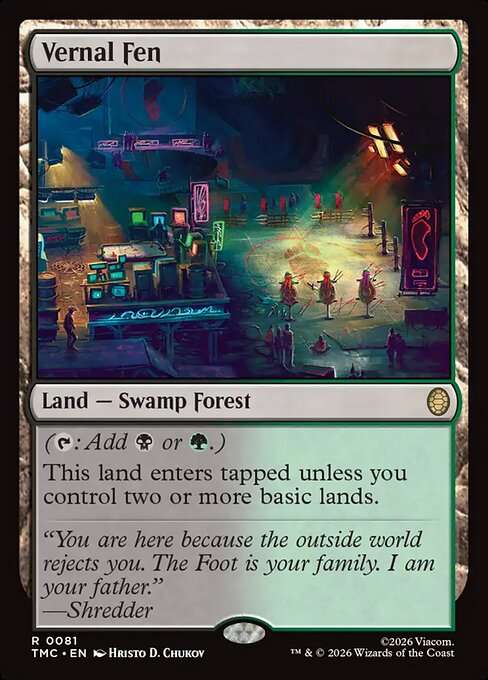 Vernal Fen [Foil]