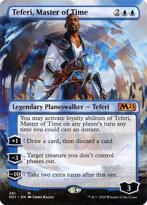 Teferi, Master of Time [Foil]
