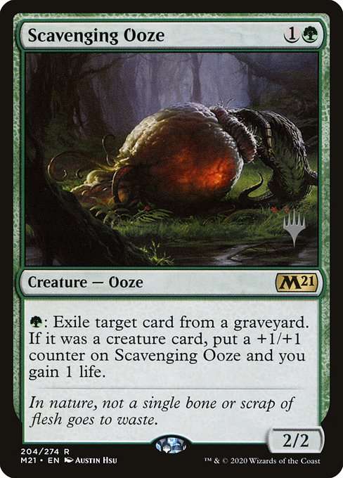 Scavenging Ooze [Foil]
