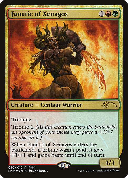 Fanatic of Xenagos [Foil]