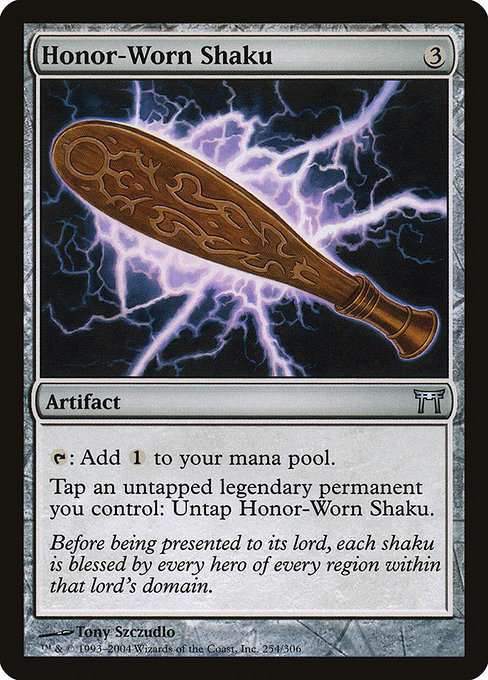 Honor-Worn Shaku [Foil]