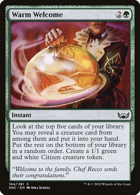 Warm Welcome [Foil]