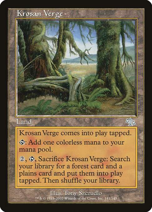 Krosan Verge [Foil]