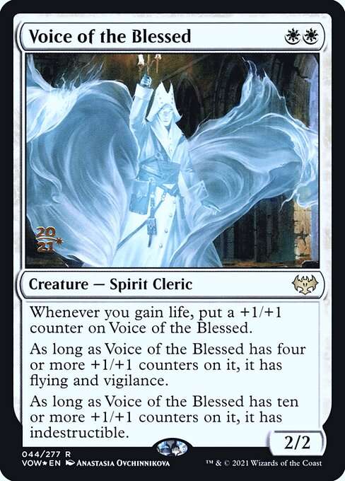 Voice of the Blessed [Foil]