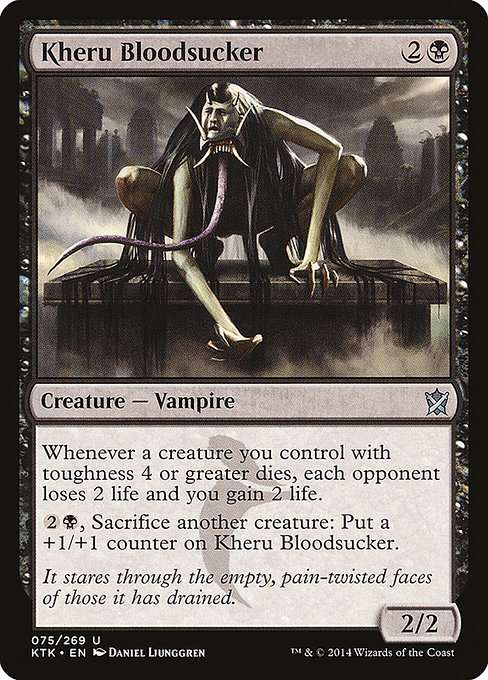 Kheru Bloodsucker [Foil]