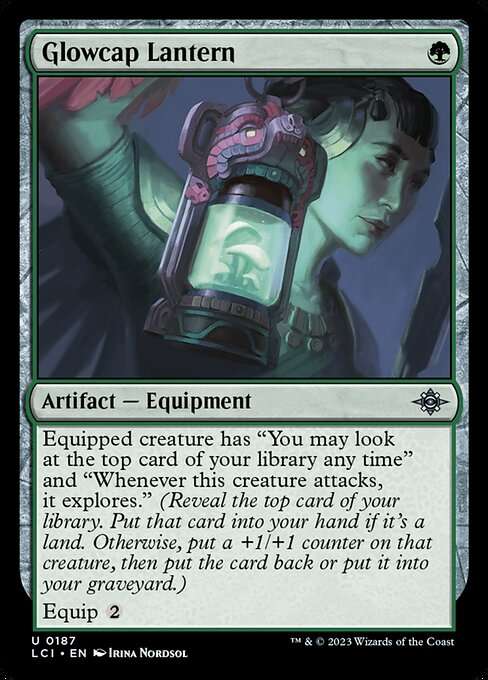 Glowcap Lantern [Foil]