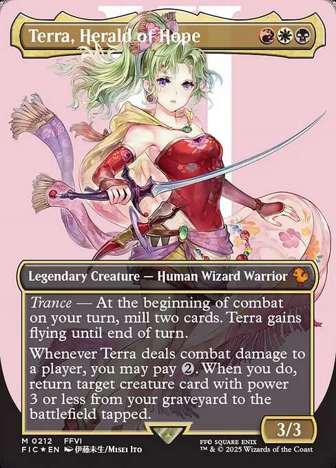 Terra, Herald of Hope [Foil]